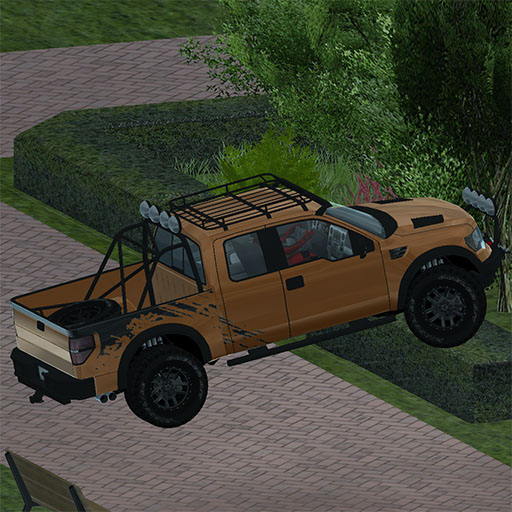 Modern SUV Off Road Simulator icon