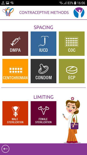 The Family Planning App 3 تصوير الشاشة