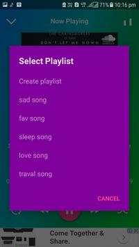 Music Player 6 تصوير الشاشة