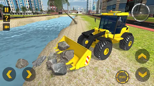 PRO EXCAVATOR SIMULATOR HEAVY CONSTRUCTION CITY 3D screenshot 3