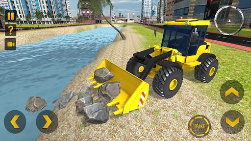 PRO EXCAVATOR SIMULATOR HEAVY CONSTRUCTION CITY 3D screenshot 3