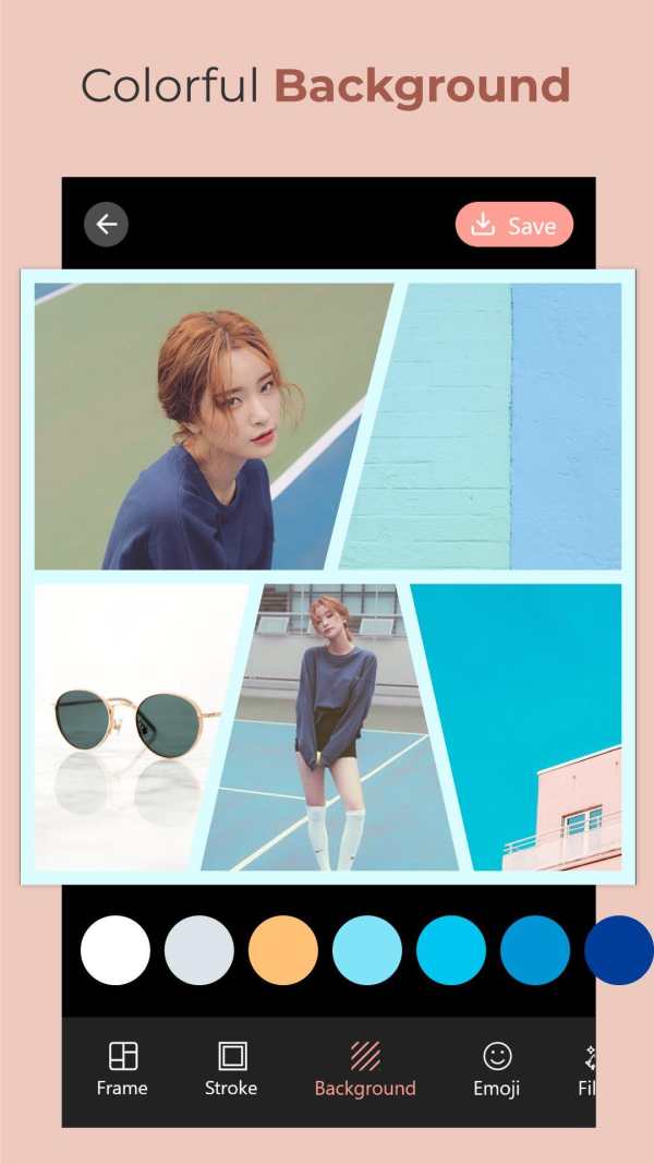 Fotor Collage screenshot 3