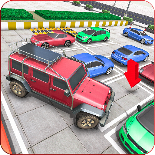 Uphill Jeep Parking Driver 2019 icon