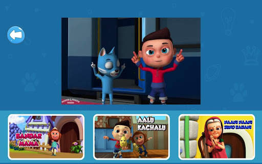 Hindi Kids Nursery Rhymes screenshot 1