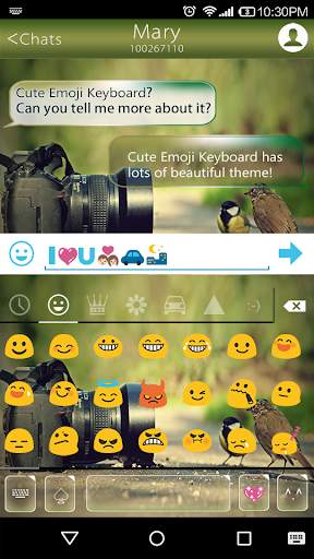 Free Camera Emoji Keyboard screenshot 2