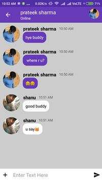 Instant Chat App скриншот 3