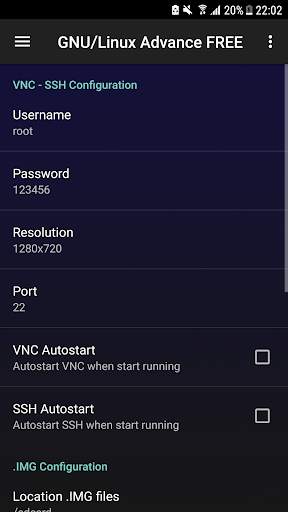 GNU/Linux Advance FREE screenshot 5