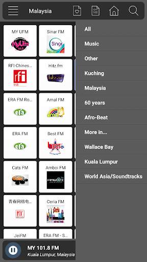 Radio Malaysia Online  - Malaysia Am Fm screenshot 5