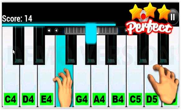 Perfect Piano screenshot 2