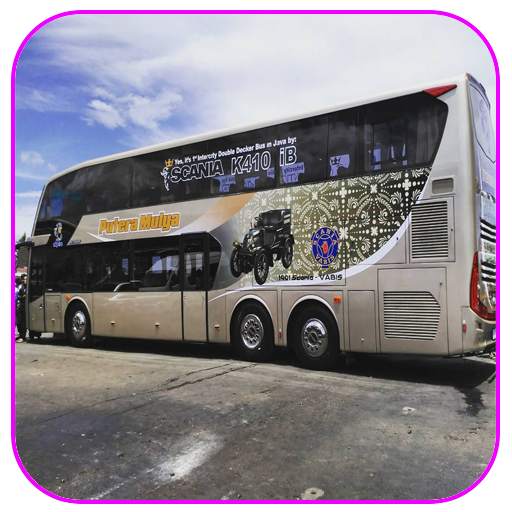 Bus Double Decker Terbaru screenshot 4