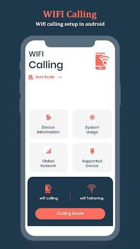 Wifi Calling - Wifi Voice Call screenshot 1