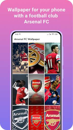 Arsenal Wallpaper HD screenshot 1