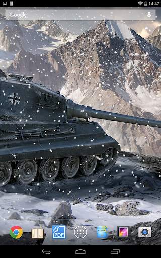 World of Tanks Live Wallpaper screenshot 9