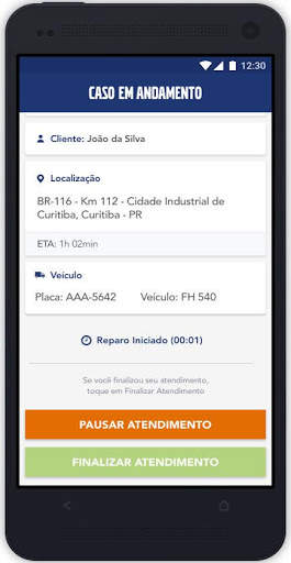VOAR Mobile screenshot 2