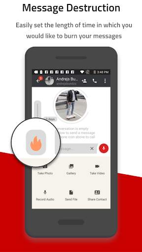 Silent Phone - Secure Calling  screenshot 3