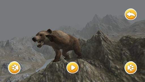 nyata beruang simulator screenshot 1
