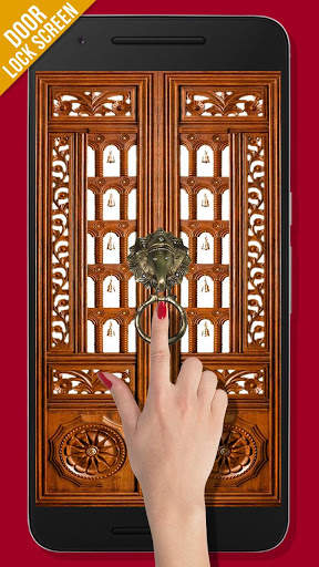Hanuman Ji Door Lock Screen 1 تصوير الشاشة