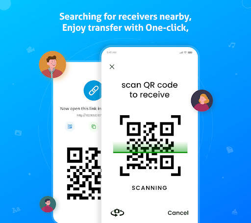 AnyShare - Share Apps & File Transfer screenshot 3