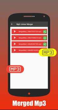 Mp3 Merger & Joiner (Audio) screenshot 4