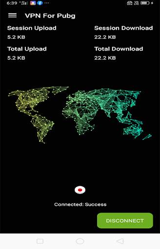 VPN For PUBG Mobiles All screenshot 4