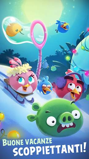 Angry Birds POP Bubble Shooter screenshot 1