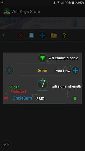 Wifi Keys Store screenshot 2