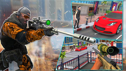 Elite SWAT Sniper screenshot 3