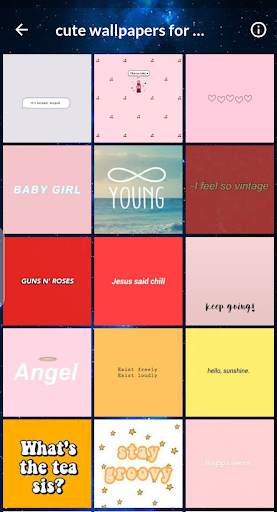 cute wallpapers for teens screenshot 3