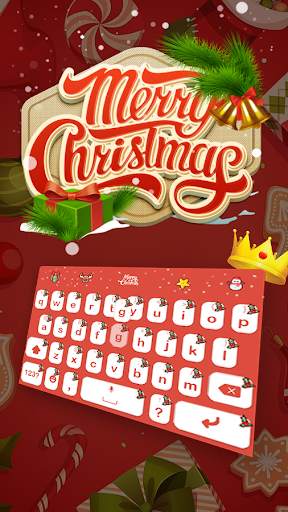 Christmas Keyboard Theme screenshot 4