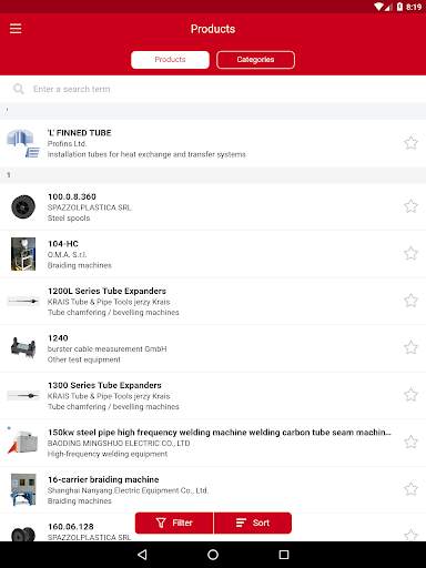 wire App screenshot 8