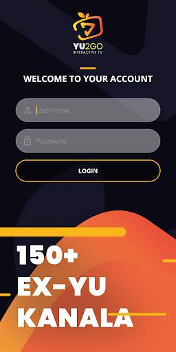 Yu2Go IPTV Mobile screenshot 1