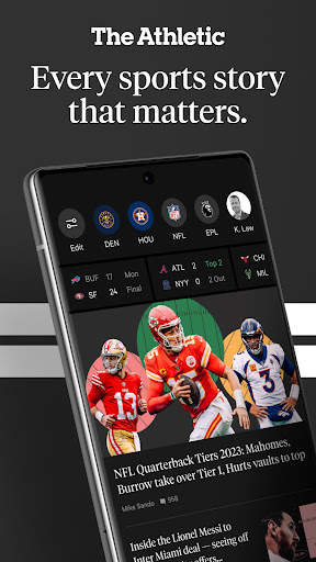 The Athletic: Sports News screenshot 1