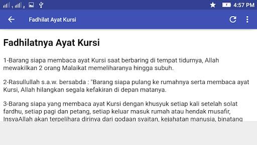 Ayat Kursi & Fadhilatnya screenshot 7