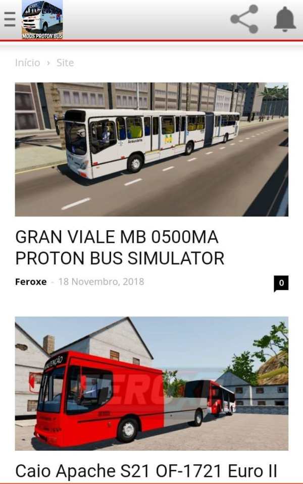 Proton Bus Simulator Urbano e Rodoviário (MODS) screenshot 4