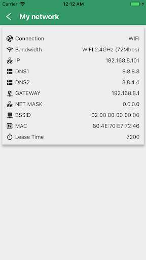 My Wifi Scanner - Who Use My Network screenshot 3
