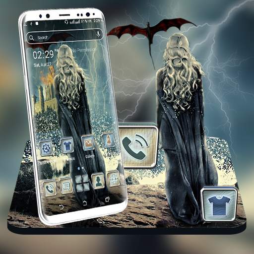 Fantasy Girl Launcher Theme 2.4