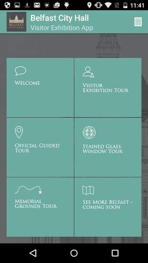 Belfast City Hall Visitor App screenshot 2