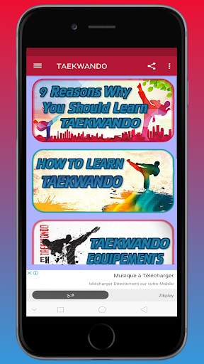 My Taekwando guide screenshot 1