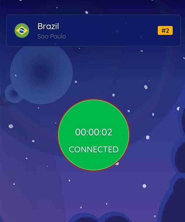 Brazil VPN -Proxy Master, Unlimited Free VPN screenshot 2