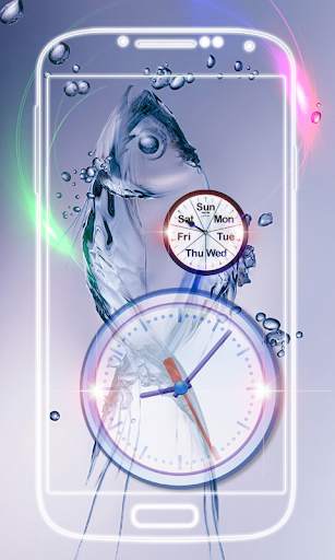 Water Clock Live Wallpaper screenshot 8