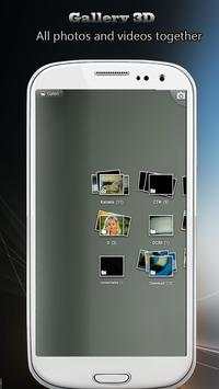 Photo Gallery 3D 3 تصوير الشاشة