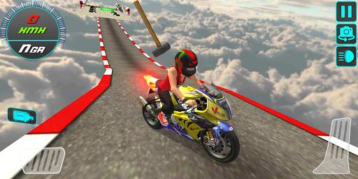 Crazy Bike Driving Simulator screenshot 3