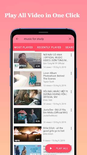 Mobidy Music - Floating Video - StreamNow screenshot 6