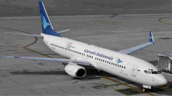 Garuda Indonesia Pesawat Simul screenshot 3