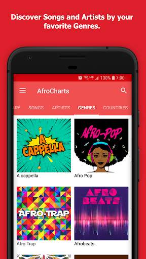 AfroCharts - Stream African Music screenshot 3