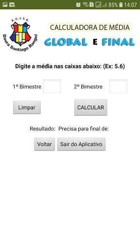 DAURA CALC screenshot 3