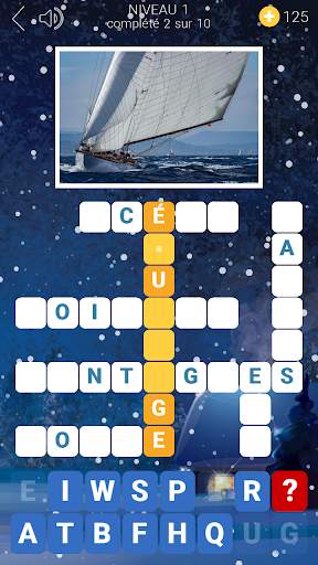 Mots Croisés des Neiges screenshot 5