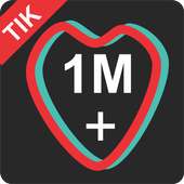 Tikgrow real fans likes & follower for tiktok logo
