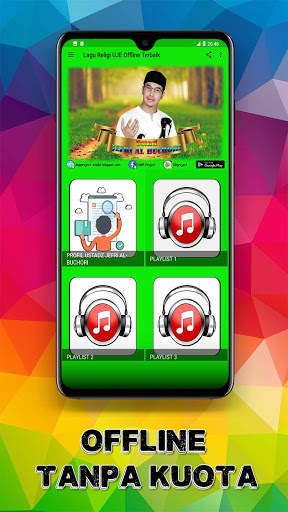 Lagu Religi UJE Offline Terbaik screenshot 3