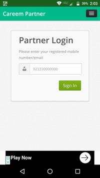 Careem Limo Portal screenshot 1